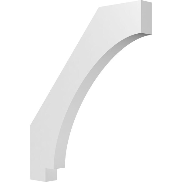 Ekena Millwork 3 1/2-in. W x 30-in. D x 36-in. H Imperial Architectural Grade PVC Knee Brace BRCP035X30X36IMP - main